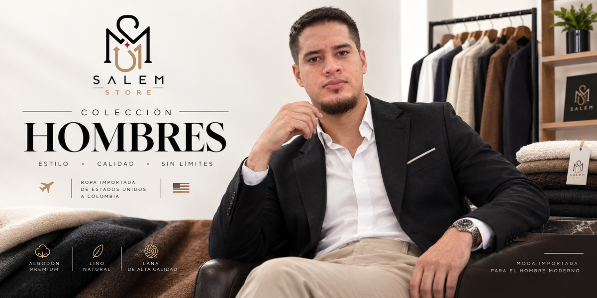 Colección de ropa para hombre importada de USA en SALEM STORE