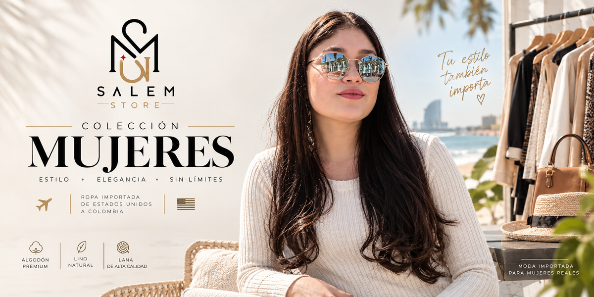 Colección de moda para mujer importada de USA en SALEM STORE
