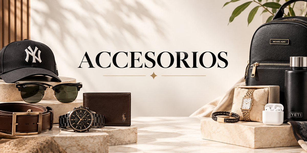 Colección de accesorios importados de USA en SALEM STORE