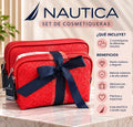 Set de 2 cosmetiqueras Nautica