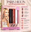 Set de 3 pestañinas Paris Hilton
