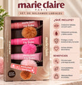 Gloss labial con llavero Marie Claire