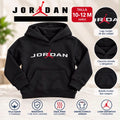 Buso Jordan negro para niño talla 10-12