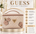 Cosmetiquera GUESS Signature Flowers para mujer