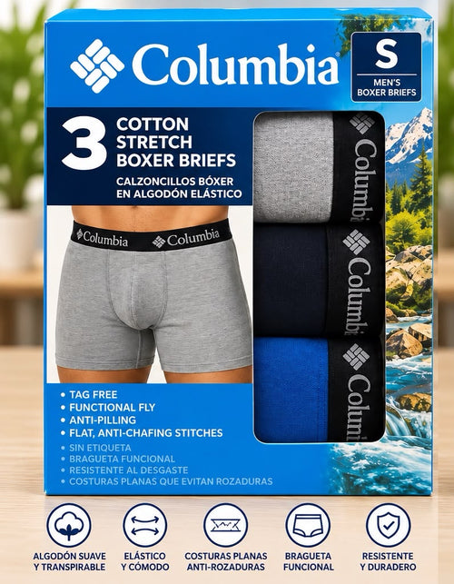 Bóxer Columbia para hombre talla S